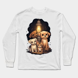 Light The Lamp Long Sleeve T-Shirt